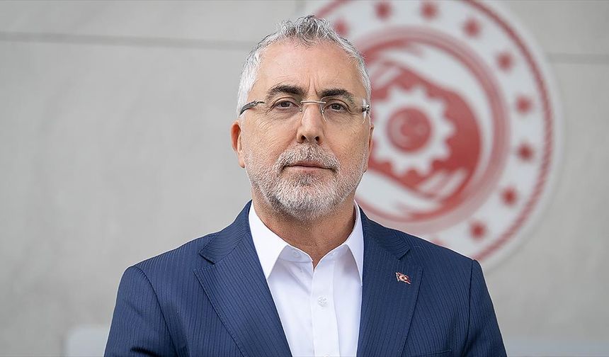 Bakan Işıkhan, TÜRK-İŞ ve HAK-İŞ'i ziyaret etti: Asgari ücretle ilgili iki başkanın taleplerini ve tekliflerini aldım