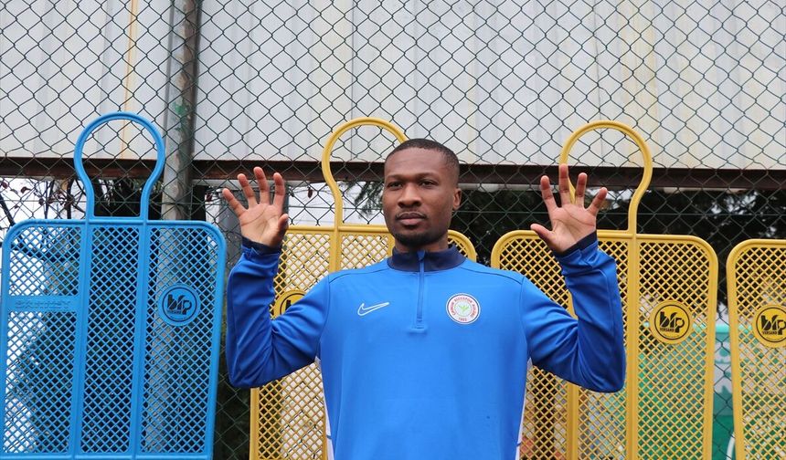 Çaykur Rizesporlu futbolcu Augusto'dan Avrupa kupası hedefi: