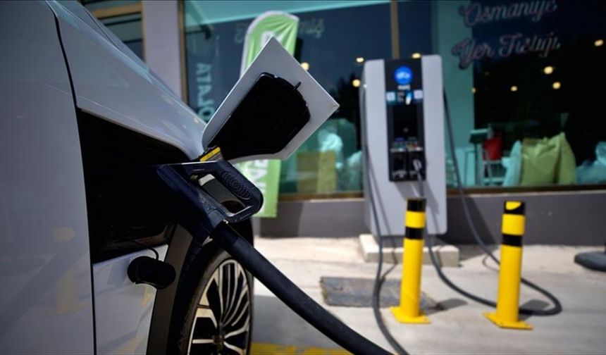 Elektrikli araç şarj soket sayısı kasımda 37 bini aştı