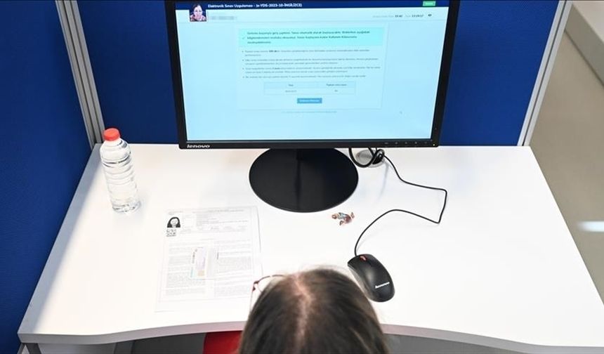 Elektronik Yabancı Dil Sınavı sonuçları açıklandı