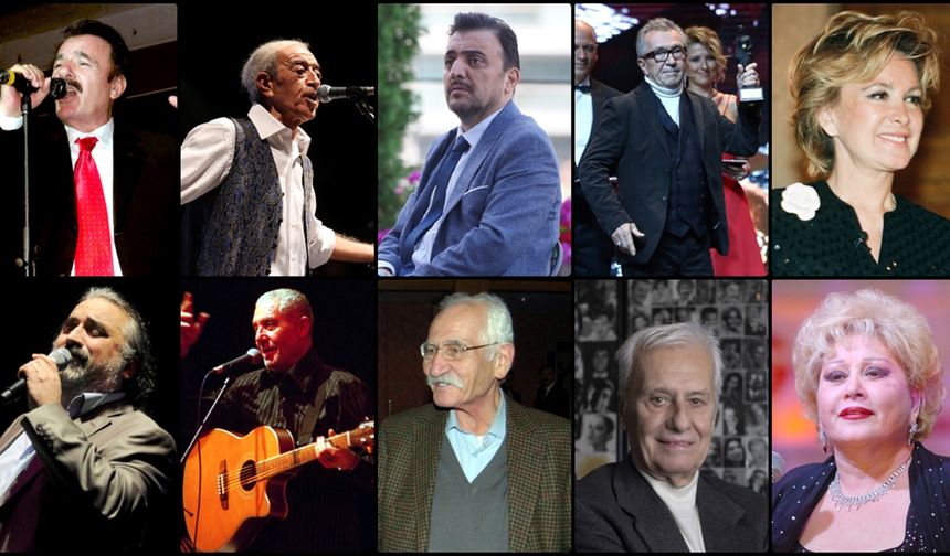 Kültür ve sanat dünyasının ünlü isimleri 2025'te hayata veda etti