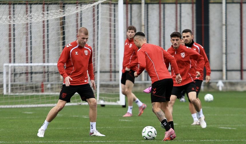 Samsunspor, Konferans Ligi'nde karşılaşacağı AEK maçına hazır
