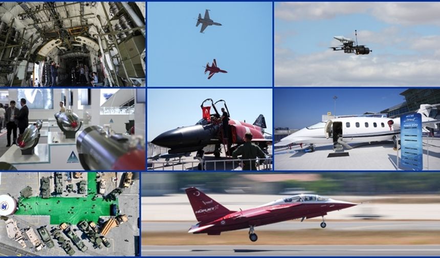 Savunma ve havacılık sanayisinden 11 ayda 7,4 milyar dolarla ihracat rekoru