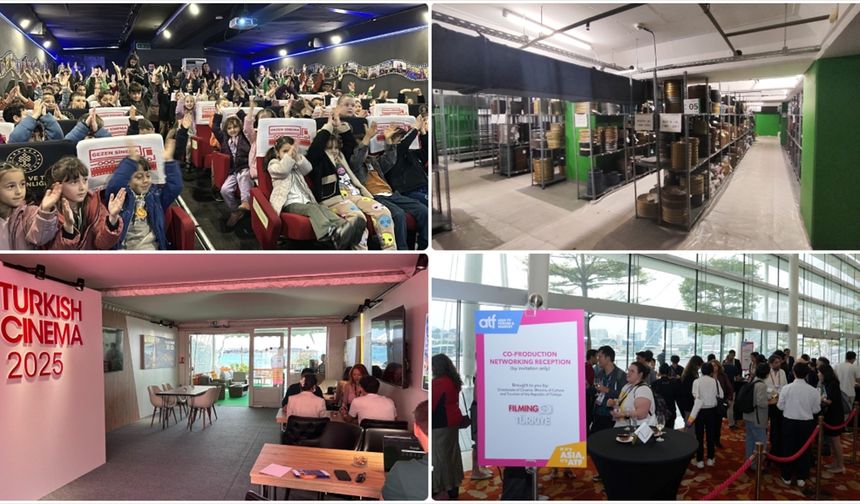 Sinema alanında bu yıl 150 projeye 316 milyon 674 bin lira destek sağlandı