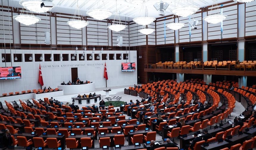 TBMM Genel Kurulu'nda 'bütçe maratonu' kesintisiz 14 gün sürecek
