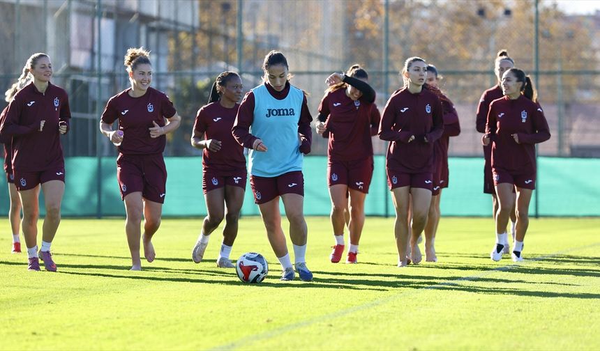 Trabzonspor, kadın futbolunda galibiyet serisini Galatasaray maçıyla sürdürme peşinde