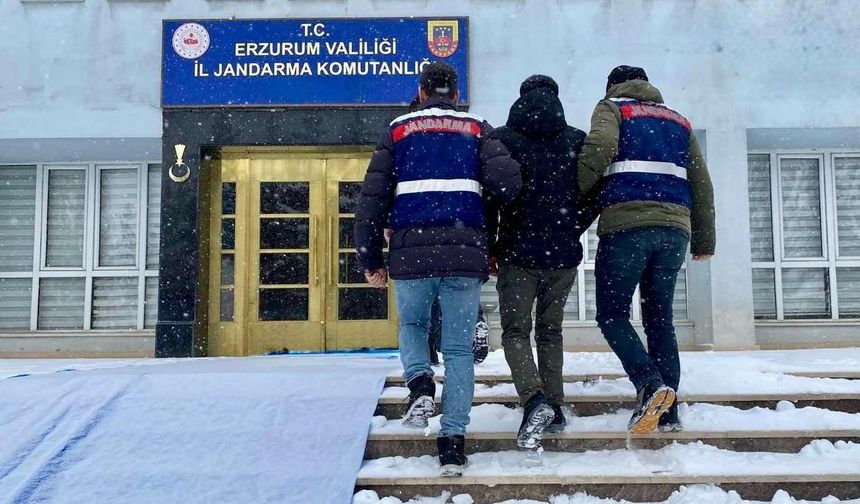 Erzurum'da DEAŞ operasyonu
