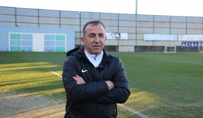 Recep Uçar: 'Momentum yakaladık'