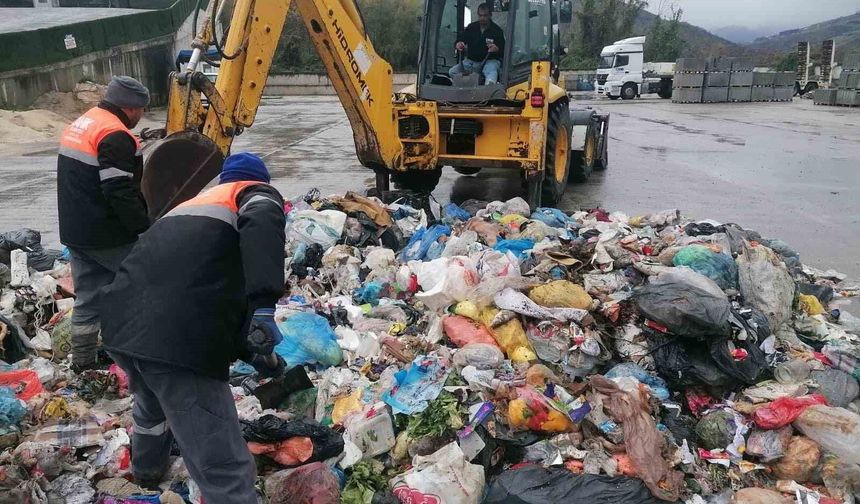 Vatandaşın kayıp pırlantası, Canik Belediyesi'nin otonom takip sistemiyle bulundu