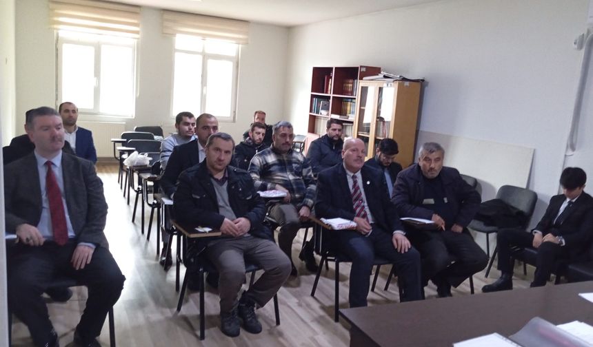 Yılın Kapanış Toplantısı Yapıldı