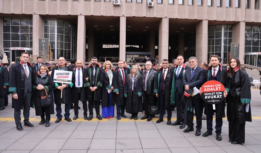 Artvin Barosu’ndan Savunma Nöbetine Destek