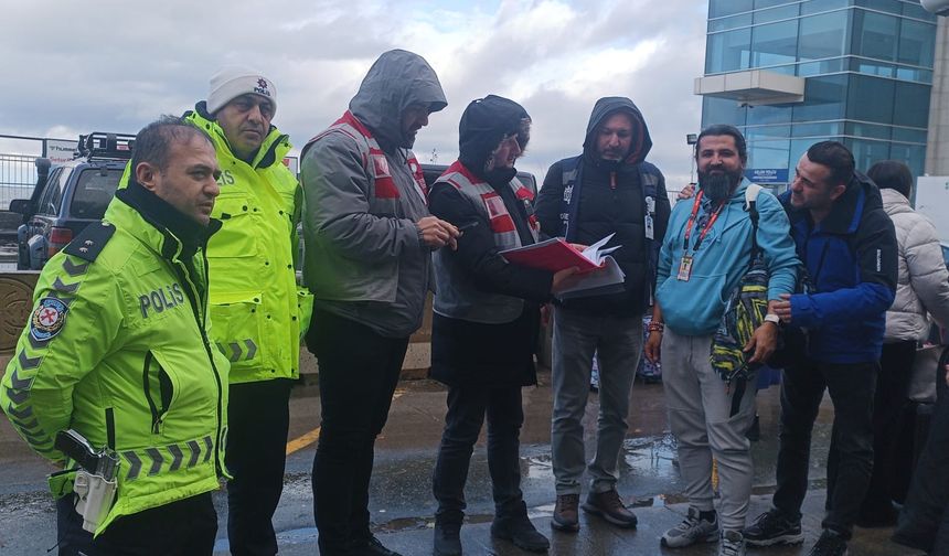 Sarp Sınır Kapısı’nda Turizm Denetimleri Sıkılaştırıldı