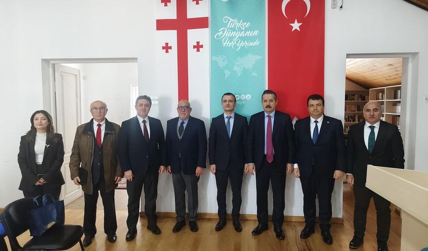 Türkiye–Gürcistan İlişkilerinde Önemli Gündem Maddeleri Ele Alındı