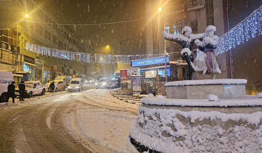 Artvin’de Eğitime Kar Engeli