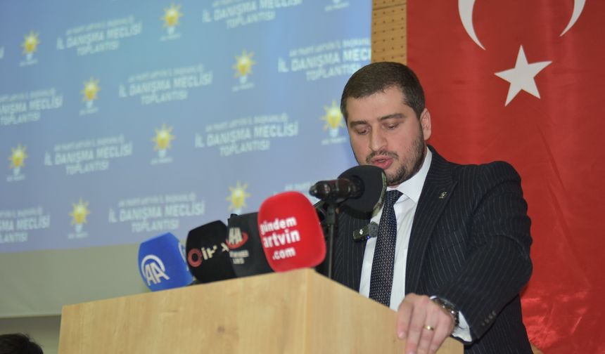 “AK Parti’nin Gücü Tabelasından Değil, Teşkilatlarından Gelir”