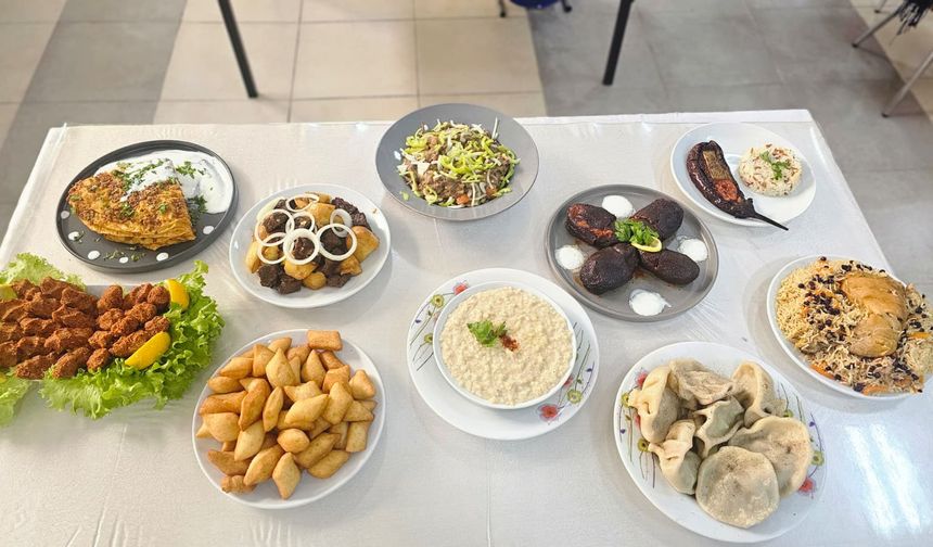 Kültürler Aynı Sofrada Buluştu