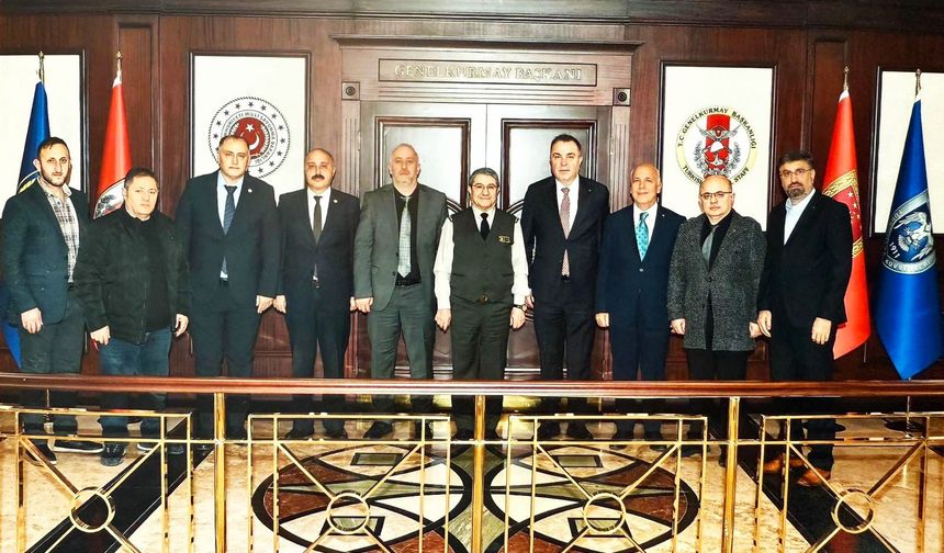 Yusufeli Esnafının Sorunları Ankara’da Masaya Yatırıldı