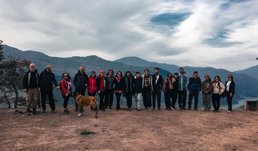 Patika Ekibi İrsa– Sanatis Parkurunda Yürüdü