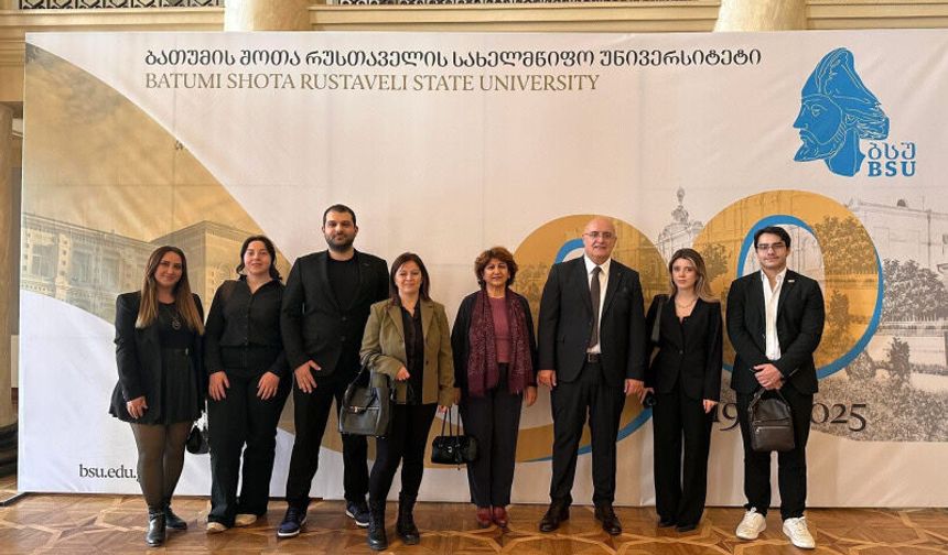 Prof. Dr. Özgür Eminağaoğlu’na Fahri Doktora