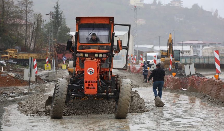 Belediye Tarafından Onarım Çalışması
