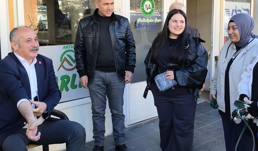 Öğrenciler Çarşıda Vatandaşların Tansiyonunu Ölçtü