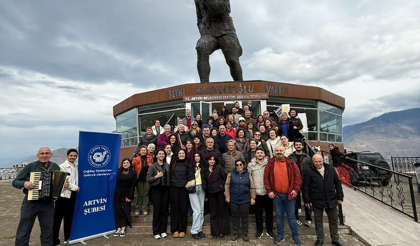 ÇYDD Artvin’den Bölge Toplantısı