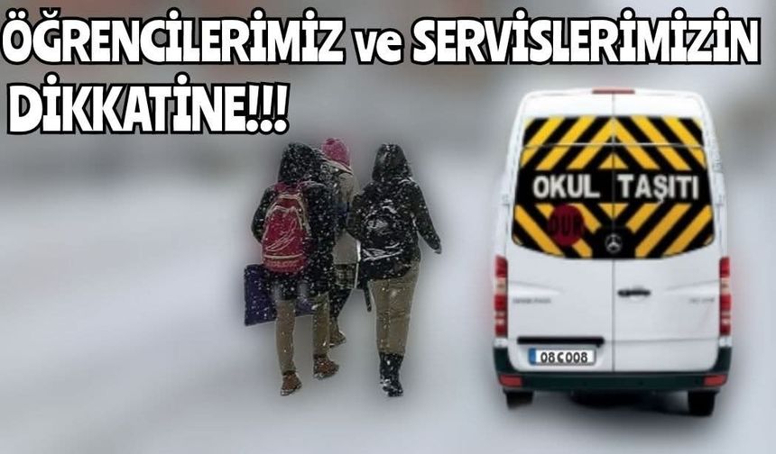 Artvin Şoförler Odası’ndan Buzlanma Uyarısı