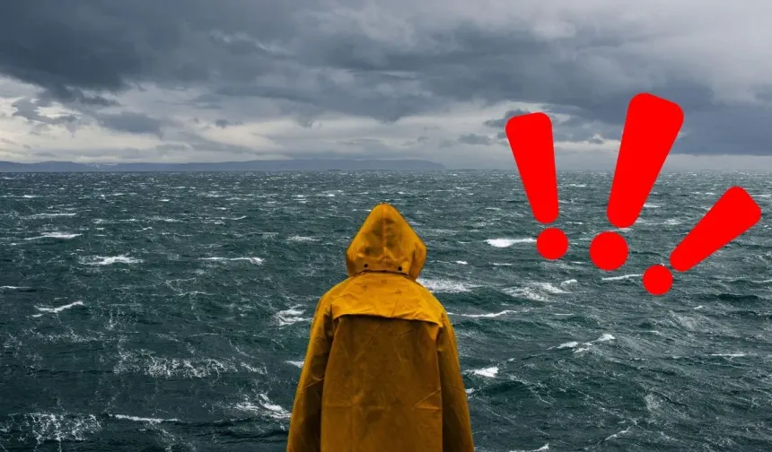 Artvinlilere Fırtına Uyarısı