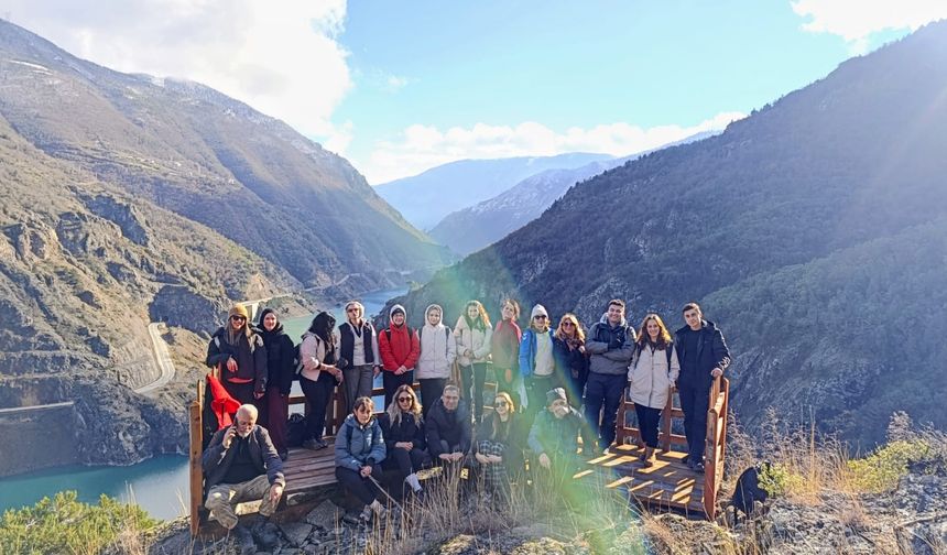 Fıstıklı – Ormanlı’da Keyifli Yürüyüş