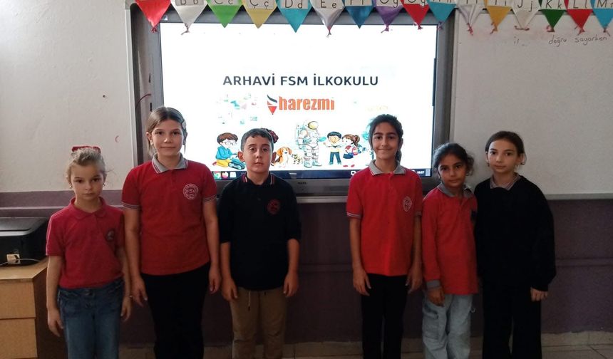 Harezmi Projesi Uygulamaları Başladı