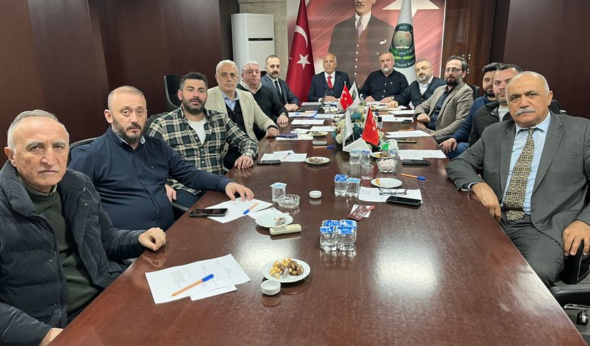 Artvin Ticaret Borsası’nda 2026 Hedefi: Yeni Hizmet Binası