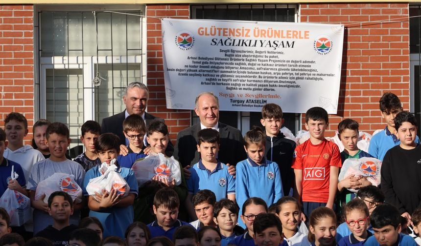 Glütensiz Ürünler Öğrencilerle Buluşmaya Devam Ediyor