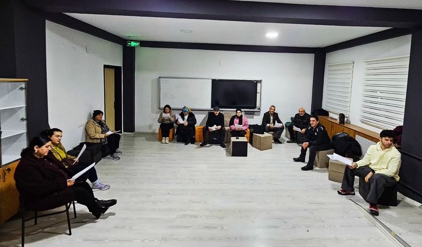 Halk Korosu İlk Dersini Gerçekleştirdi