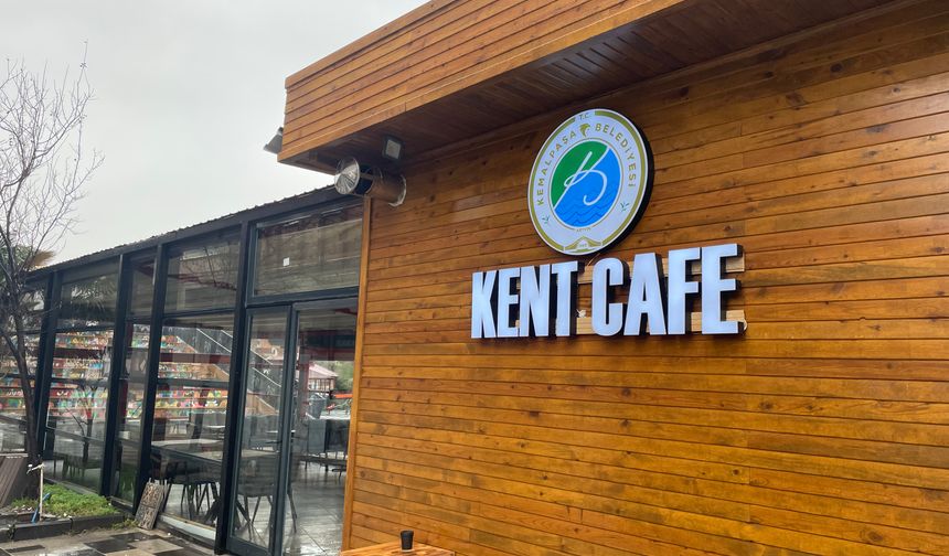 Kent Kafe ve Emekli Evi Hizmete Girdi