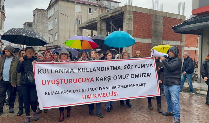 Kemalpaşa Uyuşturucuya Karşı Ayakta