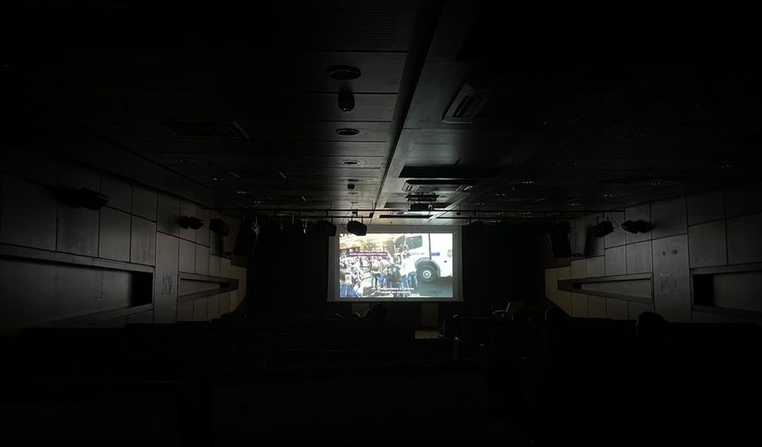 İşçi Filmleri Festivali Hopa’da Sürüyor