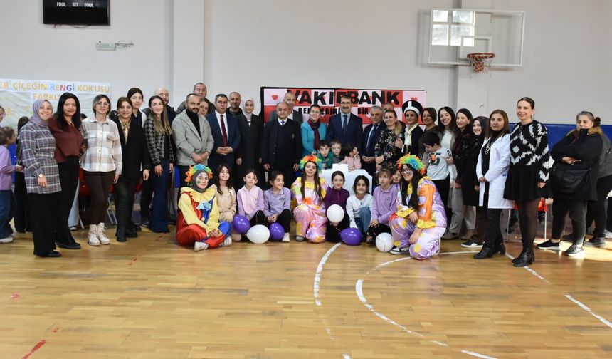 Özel Eğitim Öğrencileri Kardeş Okul Etkinliğinde Buluştu