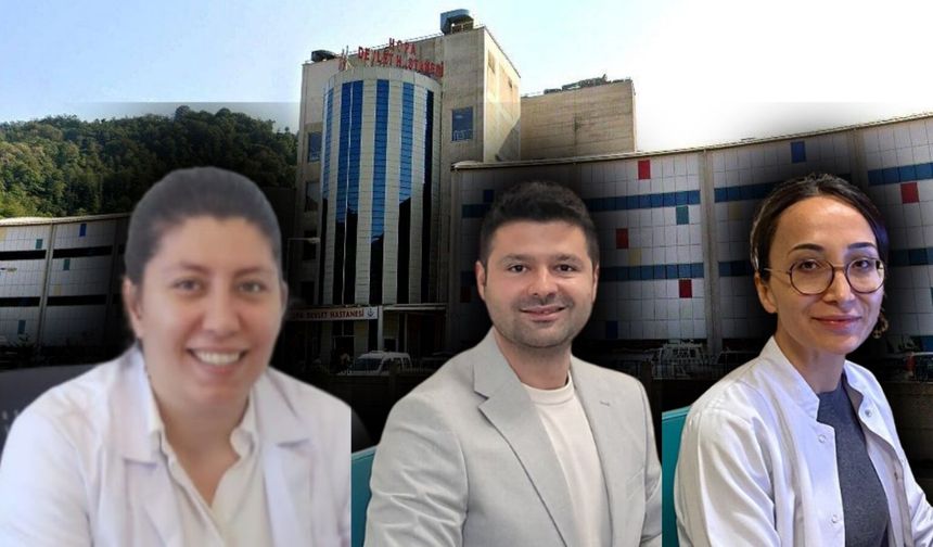 Hopa Devlet Hastanesi’ne 3 Uzman Hekim