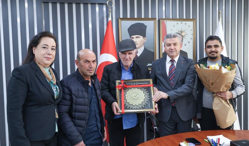 Engelliler Günü’nde Vali Ergün’e Özel Ziyaret