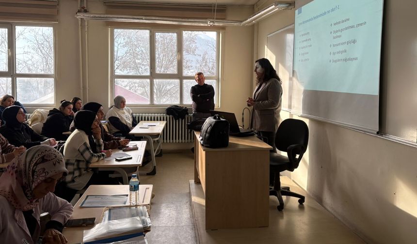 Artvin MYO’da Sağlıklı Yaşam Eğitimi