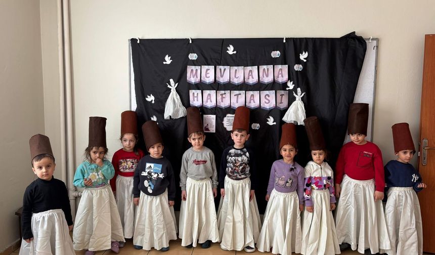 Mevlana Haftası Kutlandı