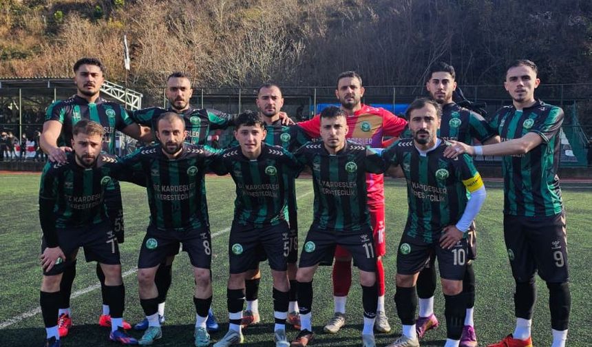Artvin 1. Amatör Ligi’nde Gol Yağmuru