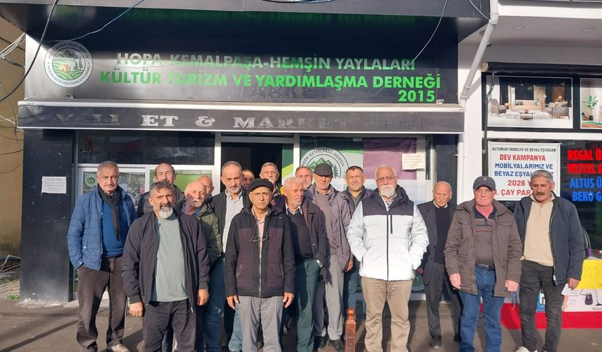 Yaylacıların Çalışmaları Hız Kesmeden Devam Ediyor