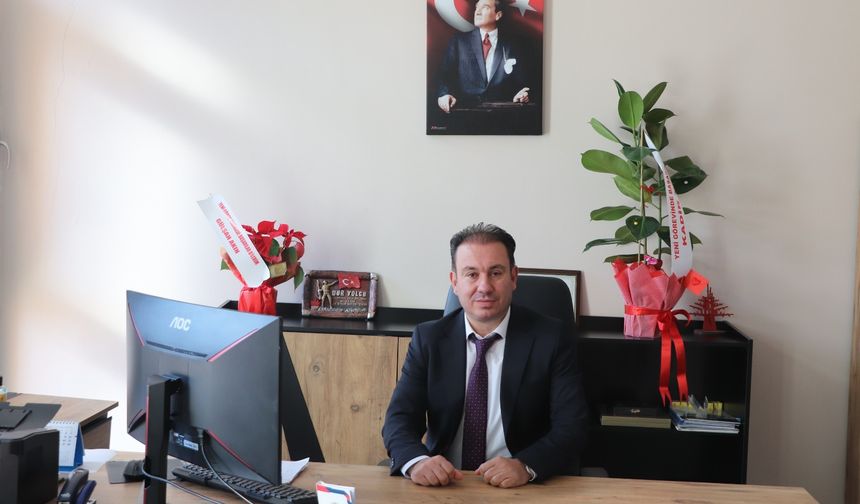 Yeni Başkan Yardımcısı Ümit Yıldırım Oldu