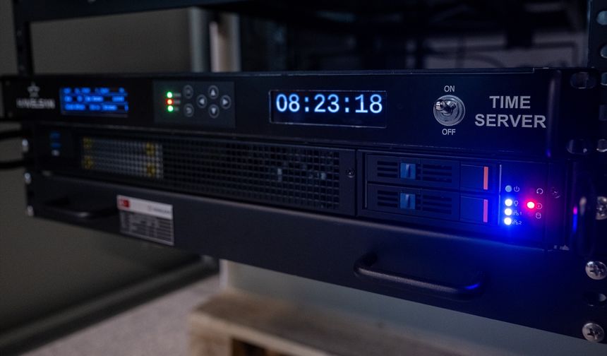 'Mavi vatan'da zaman milli teknolojiyle yönetilecek