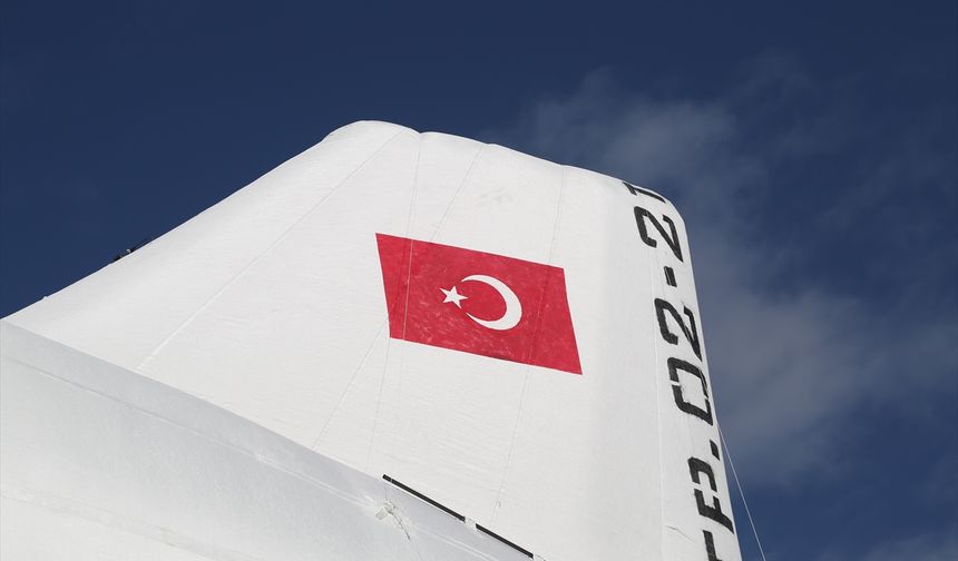 'Uçan karakol' GÖKÇERİ sınırları zorluyor