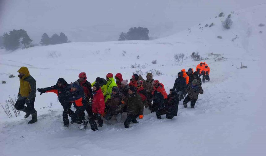 Artvin'de Çığ Altında Kalan Çobanlardan Birinin Daha Cansız Bedeni Bulundu