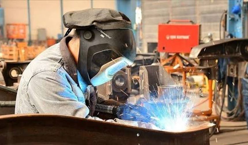 Ücretli çalışan sayısı Kasım 2025'te yıllık bazda yüzde 1 arttı