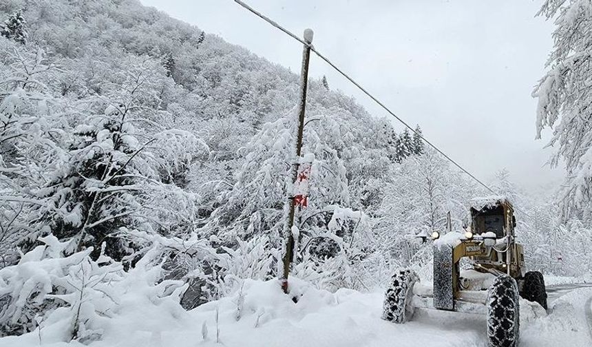 Doğu Karadeniz'in İç ve Yüksek Kesimlerinde yoğun Kar Yağışı Bekleniyor