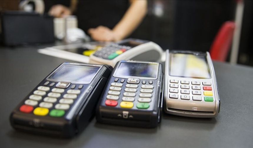 Kartlı ödemelerin tutarı mayısta 2,6 trilyon liraya yükseldi